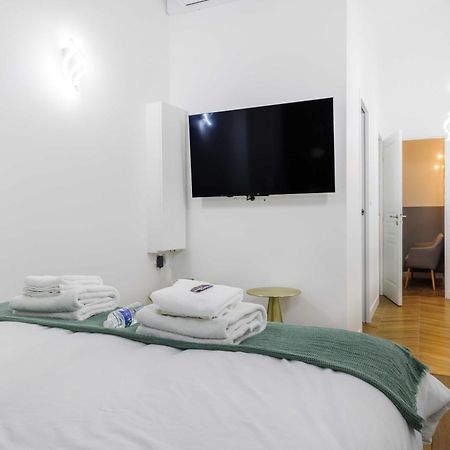 Charmant Appartement 2Br-6P - Gare De L'Est Paris Extérieur photo