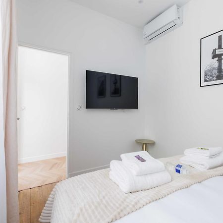 Charmant Appartement 2Br-6P - Gare De L'Est Paris Extérieur photo