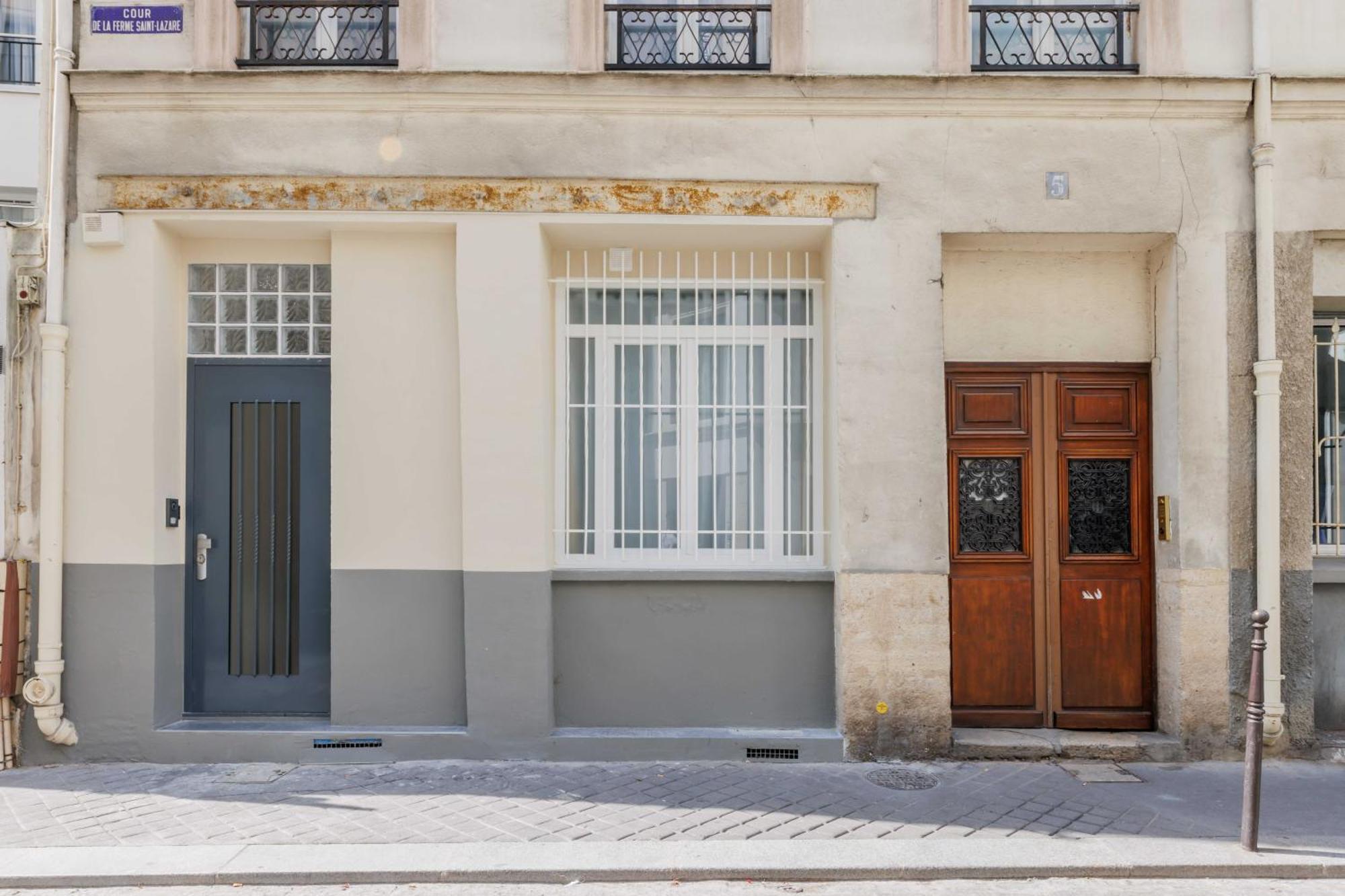 Charmant Appartement 2Br-6P - Gare De L'Est Paris Extérieur photo