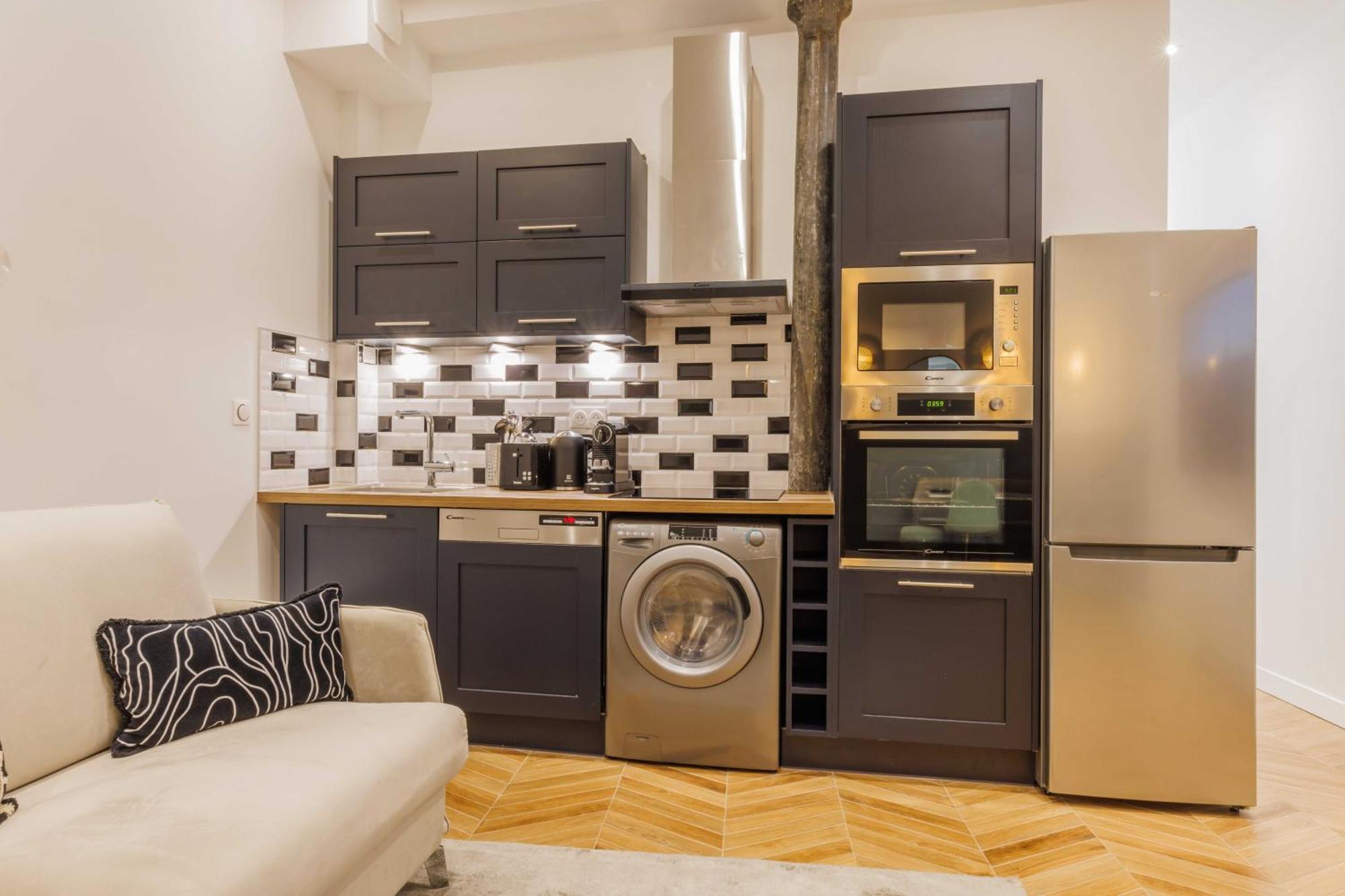 Charmant Appartement 2Br-6P - Gare De L'Est Paris Extérieur photo