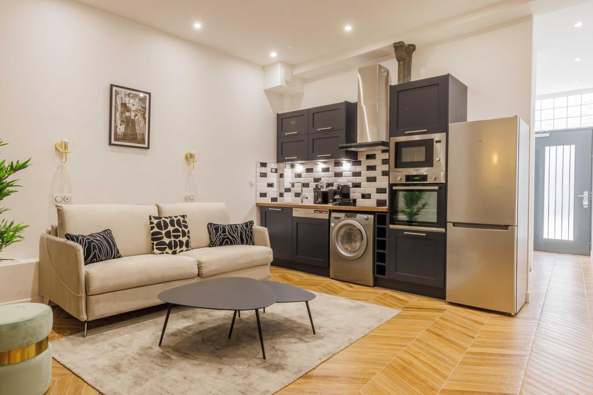 Charmant Appartement 2Br-6P - Gare De L'Est Paris Extérieur photo