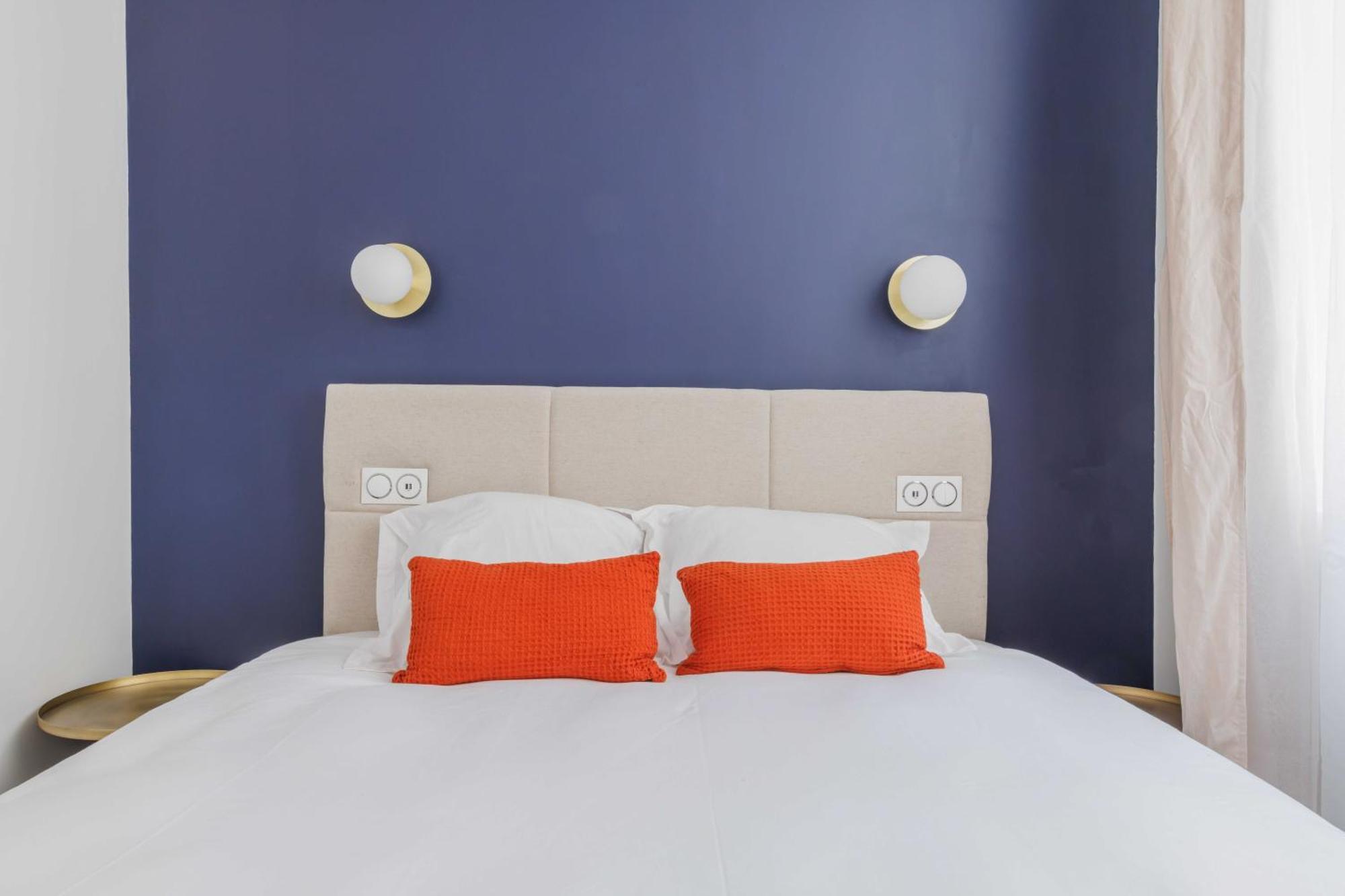 Charmant Appartement 2Br-6P - Gare De L'Est Paris Extérieur photo
