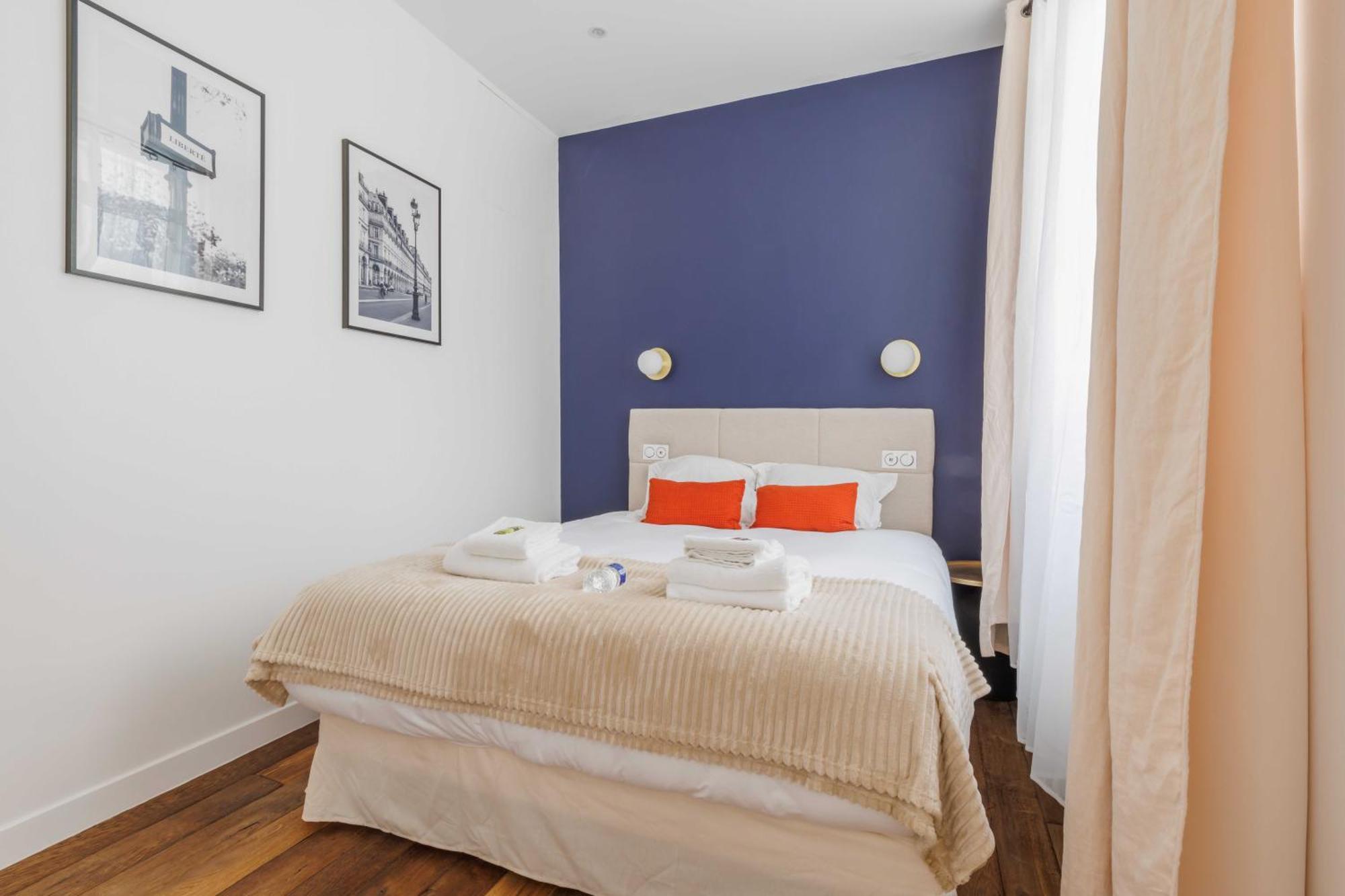 Charmant Appartement 2Br-6P - Gare De L'Est Paris Extérieur photo