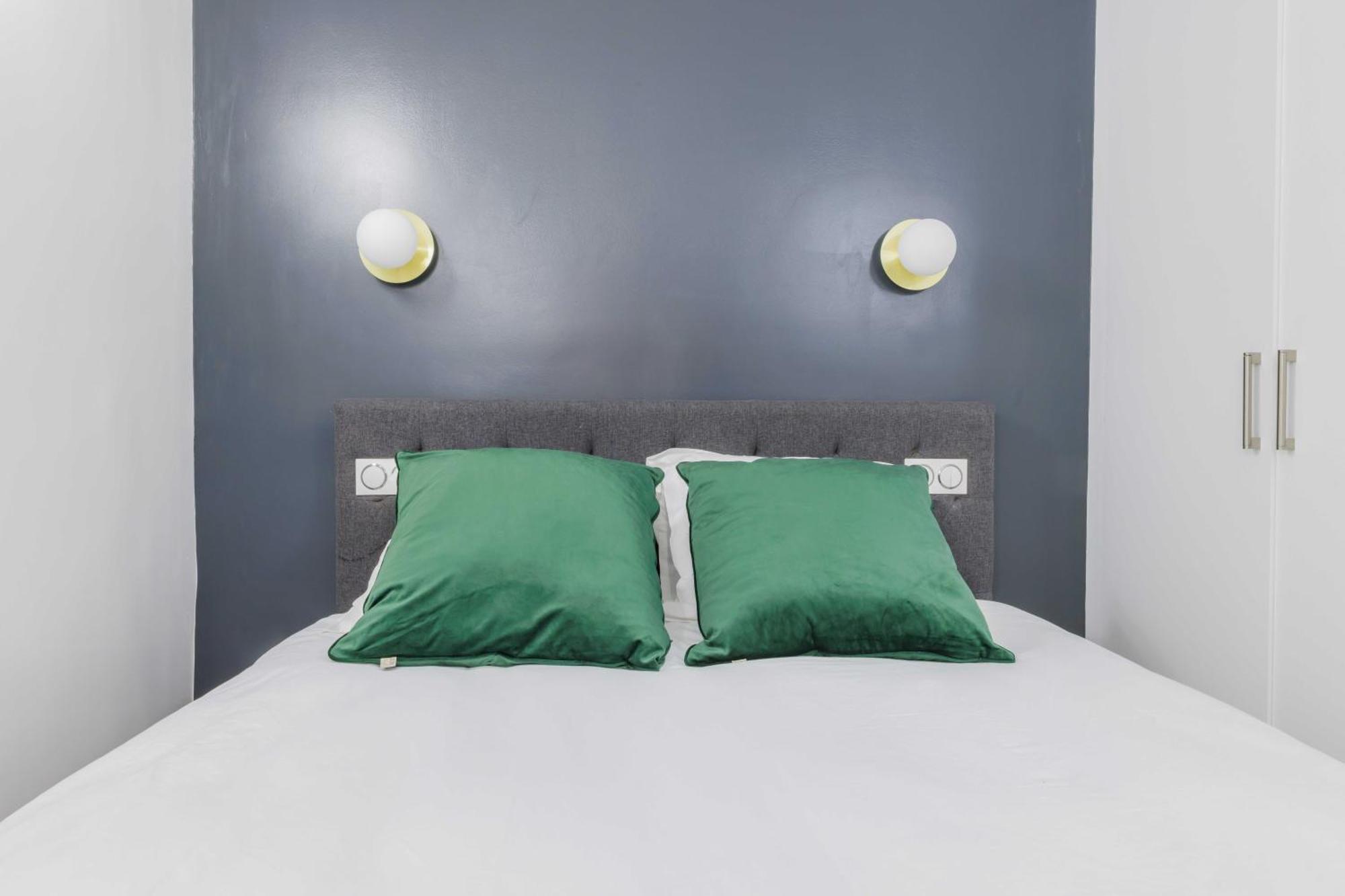 Charmant Appartement 2Br-6P - Gare De L'Est Paris Extérieur photo